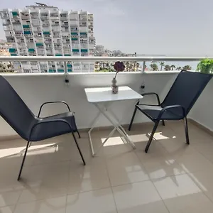 Frontal Al Mar Terraza Y Vistas Puerto Marina Benalmadena T46A2 Apartment