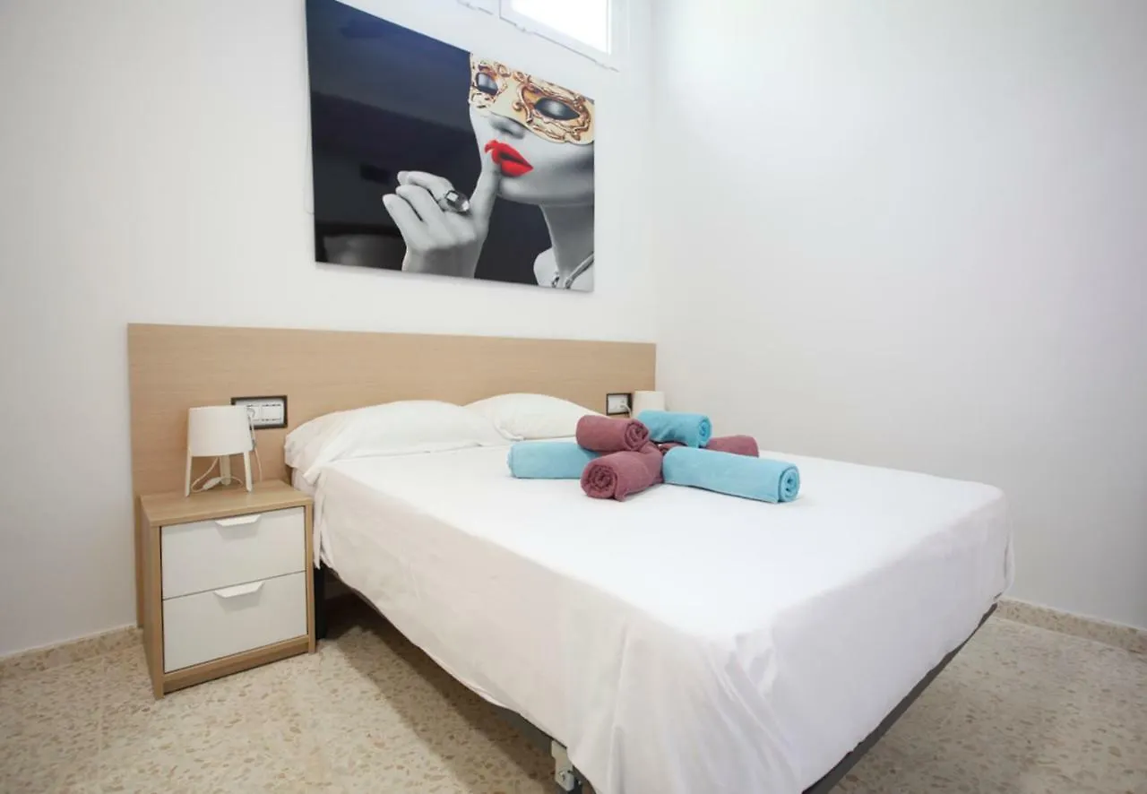 Apartment Benalmadenapartments Albatros Beach Club